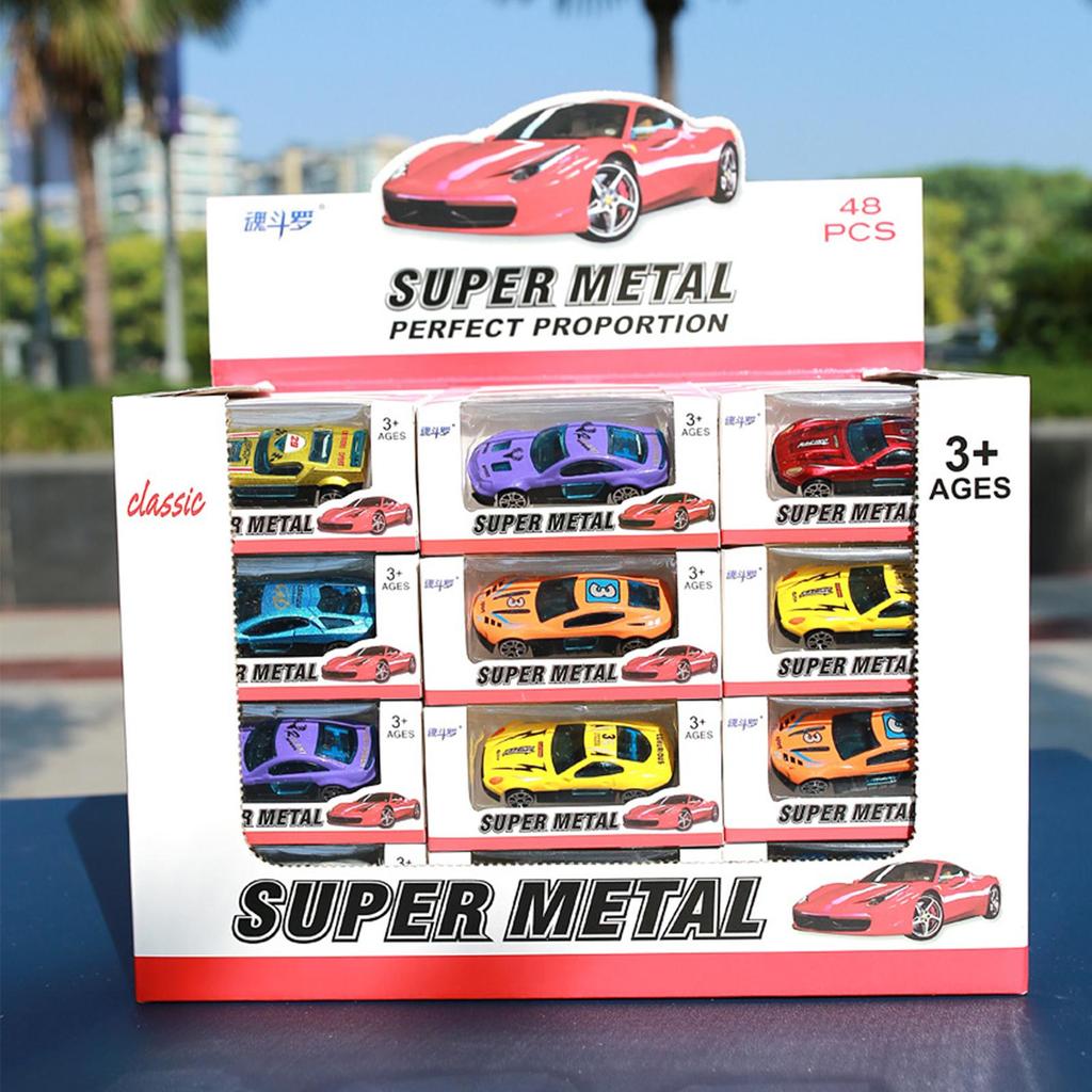 Model auta z lehké slitiny 60KS