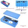 Solderless 6-Cell 26650 Battery Box Quick Charge PD Power Bank Shell Kit