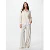 Japan Warm Fleece Straight Pants Longer Length