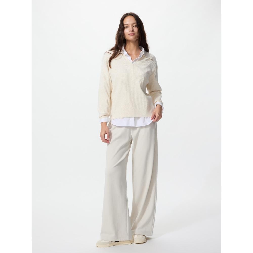 Uniqlo Warm Fleece Straight Pants  Leg Length 72.5 To 75.5 Cm  Long Length 