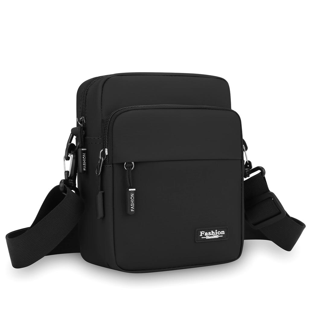 Men's Bag Lightweight Nylon Bag Portable Shoulder Bag