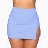 Summer Women's Fashion Mini Short Skirt Bag Hip Sexy Nightclub Solid Color Short Skirt