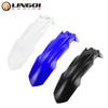 LINGQI RACING Plastic Parts Front Fender Splash Protection Cover Mudguard For 2 Stroke 49cc Engine Mini Dirt Pocket Kids Bike