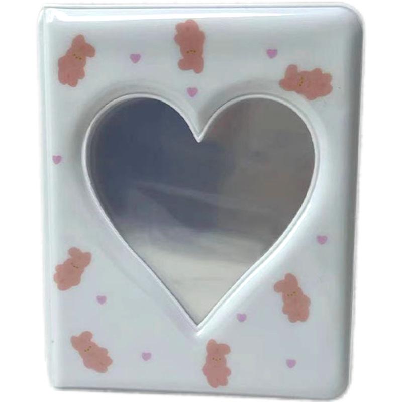 Tiger & Cat Three-Inch Polaroid Mini Album: Cute Card Storage for Idol Chasers & Collectors