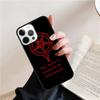 Devil Satan Mobile Phone Cases Cover For iPhone 17 Air 16 16e 15 14 12 13 11 Pro MAX apple Plus Coque