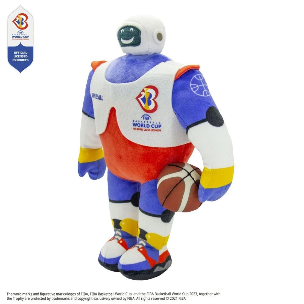 Yoshitoku FIBA JIP Plush Toy 182008 Size: Approx. 30cm