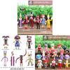 The Amazing Digital Circus Pvc Model Set With Assembleable Figures For Collectors