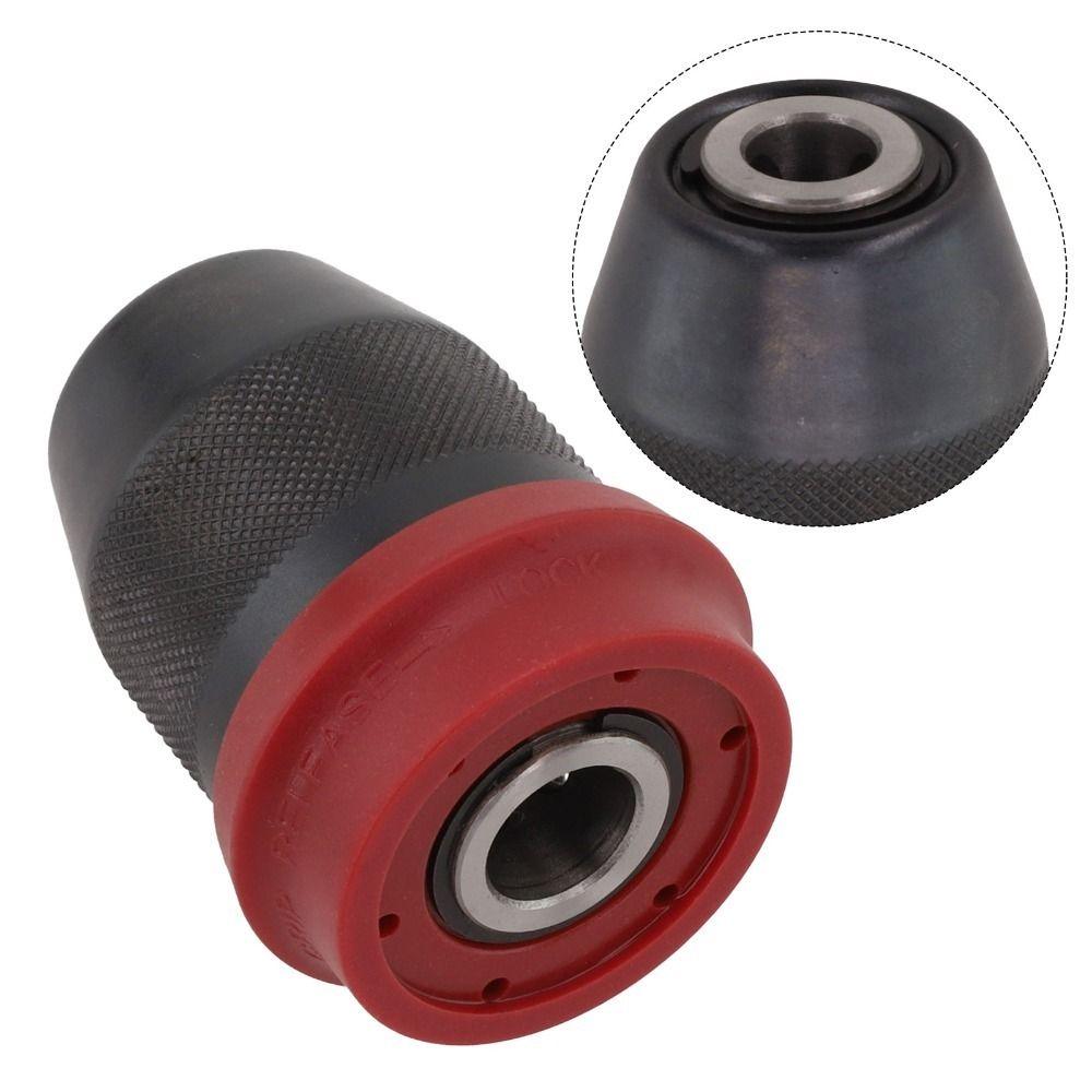 Quick Change Keyless Drill Chuck Converter Hand Electric Drill Adapter  Drilling Machines