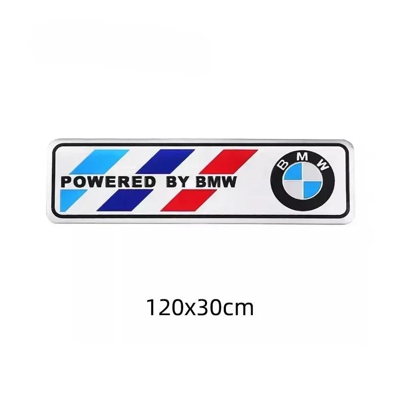 AAAOT1 -BMW Decorative Car Stickers M-series Trunk Decal Accessories For BMW E46 E90 E60 F30 F10 E39 E36 F20 G30 G20 E87 E92 E91 E30 F1