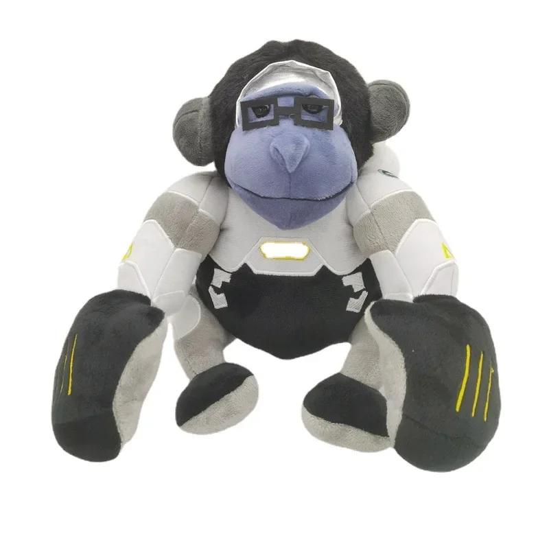 New Arrival Jumbo Winston Plush Overwatch Game Gorilla Soft Stuffed Plush Doll Cute Game Peripheral Home Decor Pillow Toy Gift