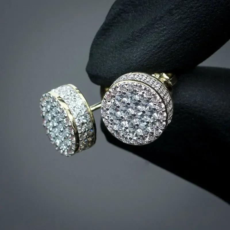 New Elegant Design Square Zircon Temperament Earrings, New High-End, Dazzling, Luxurious And Exquisite Accessories