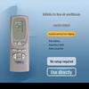 Universal Air Conditioner Remote Control for Gree, Midea, Hualing, Haier, Handian, Chigo, and More Major Brands