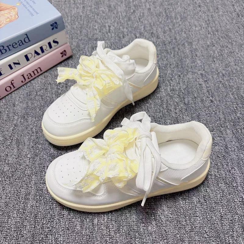 2025 summer Korean dopamine platform bread shoes new versatile breathable school style casual skateboard shoes children