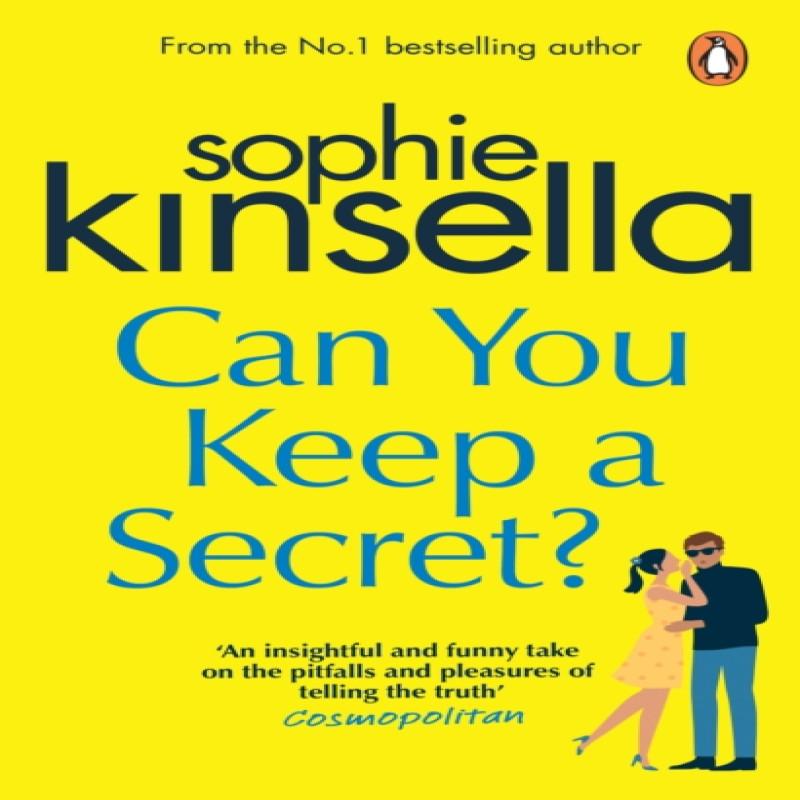 Can You Keep A Secret by Sophie Kinsella Paperback Book 9780552771108