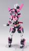The New Robot Race Polynian Motoroid PVC ABS Action Resale Polynian, Pinkle, Non-scale & Pre-painted Figure,