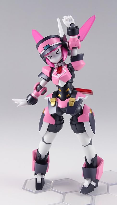 The New Robot Race Polynian Motoroid PVC ABS Action Resale Polynian, Pinkle, Non-scale & Pre-painted Figure,