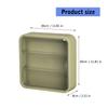 Wall Mounted Display and Storage Rack for Blind Box Figurines Space Saving Acrylic Organizers for Home or Office