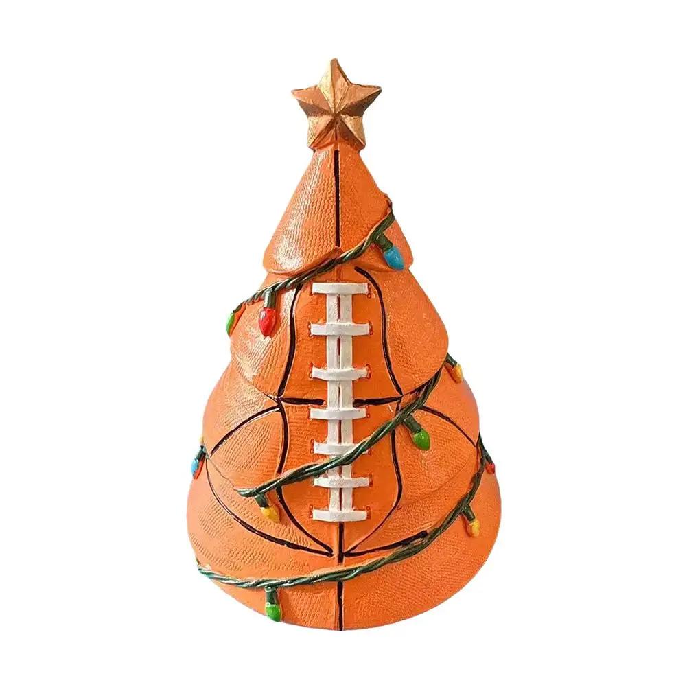 

Football Christmas Tree Decoration Ornament Table Lamp Pendant Ball Christmas Ceiling Ornament Tree Lights B8M9