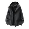 Unisex Waterproof Windproof 3-in-1 Outdoor Mountaineering Jacket with Detachable Layers and Custom Logo Option.