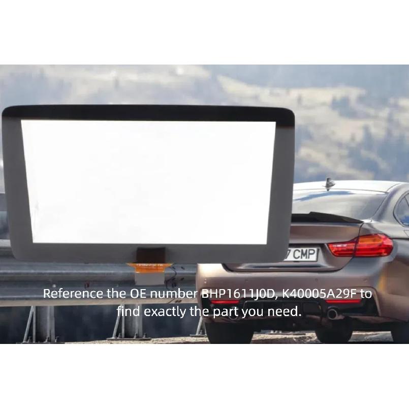 Ymiko 7" Touch Screen Digitizer Replacement for 2014-2016 Mazda 3 Infotainment Display BHP1611J0D K40005A29F Navigation Screen Glass Acrylic