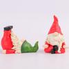 Cute Yoga Dwarf Ornaments Handmade Faceless Gnome Figurine  Children Gifts