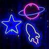 Trendy LED Neon Night Light Sign for Wall Décor