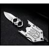 Mini Knife Transformers Small Knife Keychain Folding Knife Multifunctional Express Knife Outdoor Portable Combination Knife