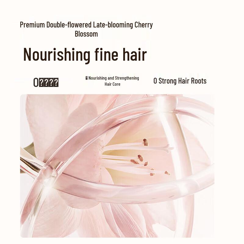 ASAKA Late Cherry Blossom & Lily Amino Acid Hair & Body Set