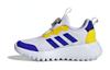 ActiveFlex BOA 3.0 BOA 3 Cushioning, Wear Resistant Low Top Kids' Running Shoes White Blue Yellow Kids' ID3376