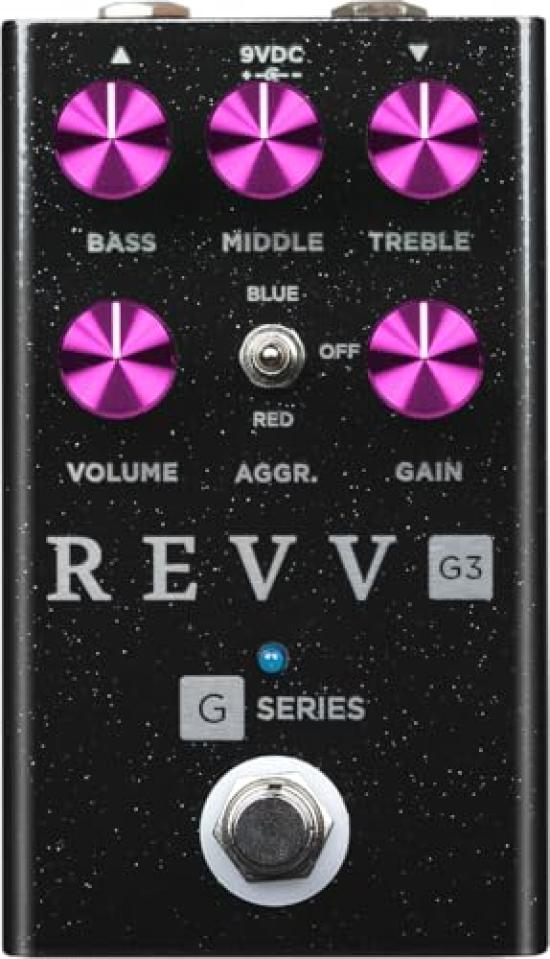 

Revv Amplification G Series G3 Pedal, Black Sparkle