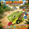 Simulation Model Animal Remote Control Toy Tyrannosaurus Rex Truck Eaten Cars  Festival Gifts