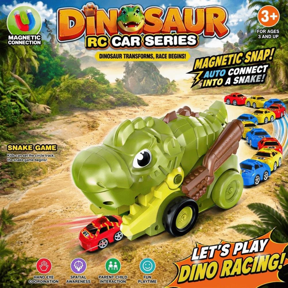 Simulation Model Animal Remote Control Toy Tyrannosaurus Rex Truck Eaten Cars Festival Gifts