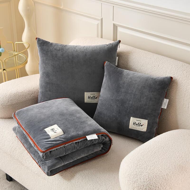 Baby Velvet Convertible Pillow Blanket