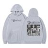 K-pop Demon Hunters Huntrix Rumi Mira Zoey Vintage Hoodies Men Women Fashion Sweatshirt Long-sleeved Casual Aesthetic Pullover