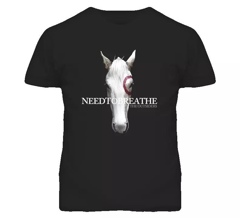 NEEDTOBREATHE Gift For Fans Black T-Shirt Cotton All Size Unisex T-Shirt M
