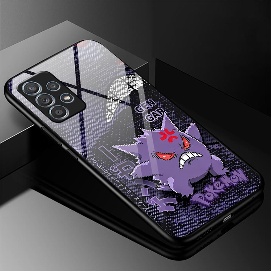 

Cool Anime Pokemon Phone Cover Glass Case for Samsung Galaxy A24 A23 A56 A32 A14 73 A34 A13 A36 A06 A54 A55 A26 A15 A25 A16 A04 Galaxy A24 4G