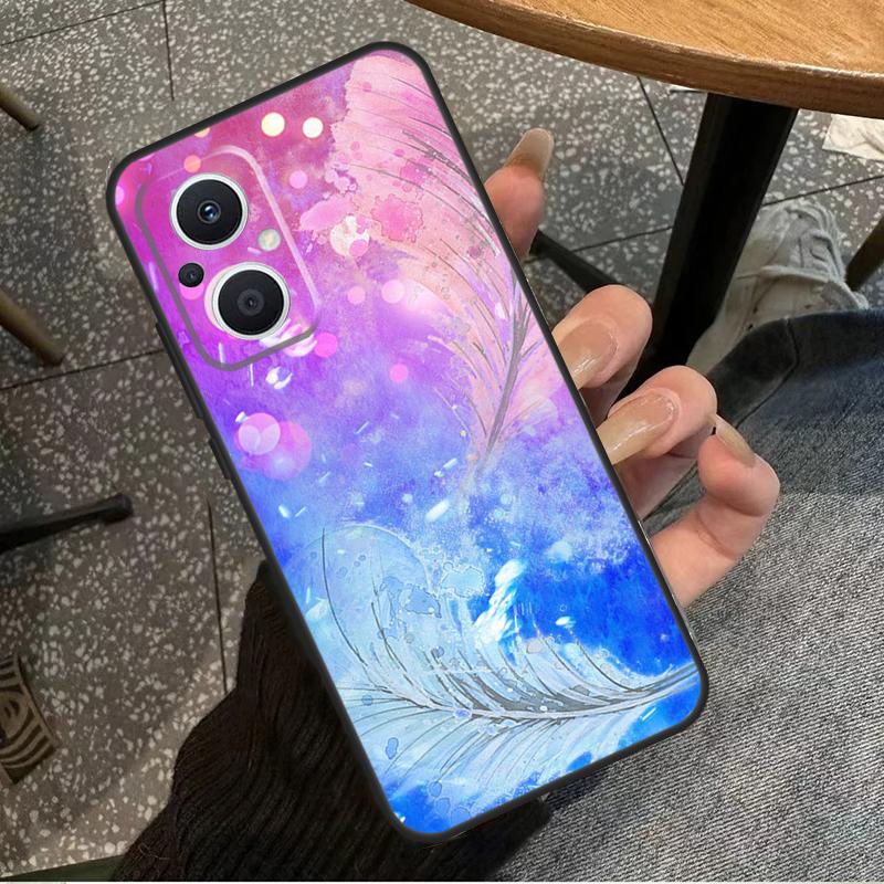 Feather Case For OPPO Find X6 Pro X3 X2 Neo X5 Lite OPPO Reno 6 Lite 4 5 7 8 10 8T 5Z 2Z 4Z Coque