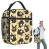 Ranma 1/2 Saotome Pig Girls P Chan Insulated Lunch Bag for Women Kids Leakproof Food Boxes Thermal Lunch Box Tote