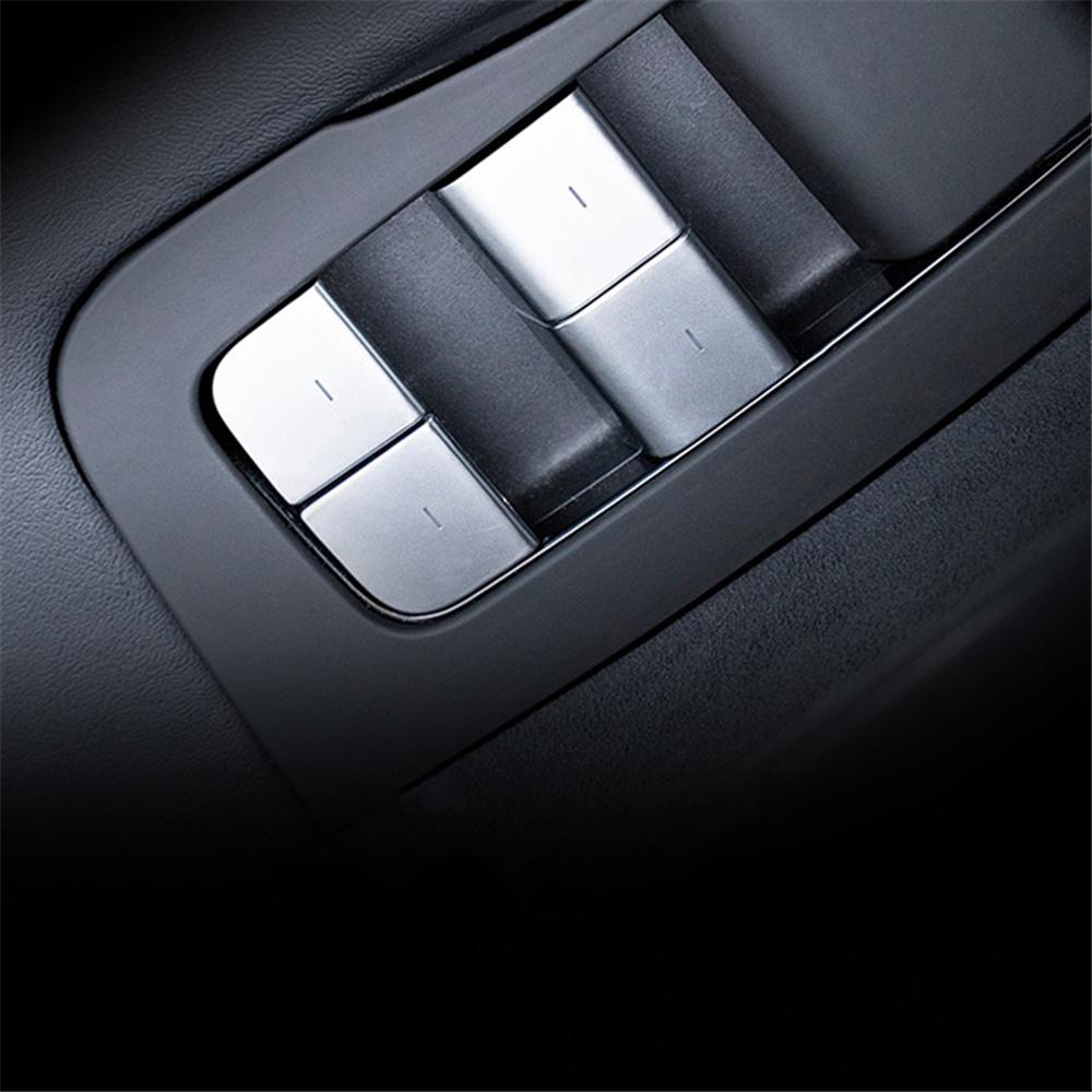 For Tesla Model 3 2017-2020 Lift Switch Button Door Open Sticker Trim Red
