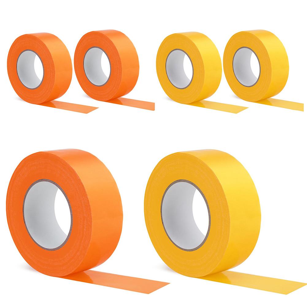 Bandă de Marcaj Exterioară Marcator de Teren Vizibil Rezistent la Intemperii Bandă Multifuncțională Pentru Marcarea Stadionului de Baschet 1 Rulou/2 Role 20m