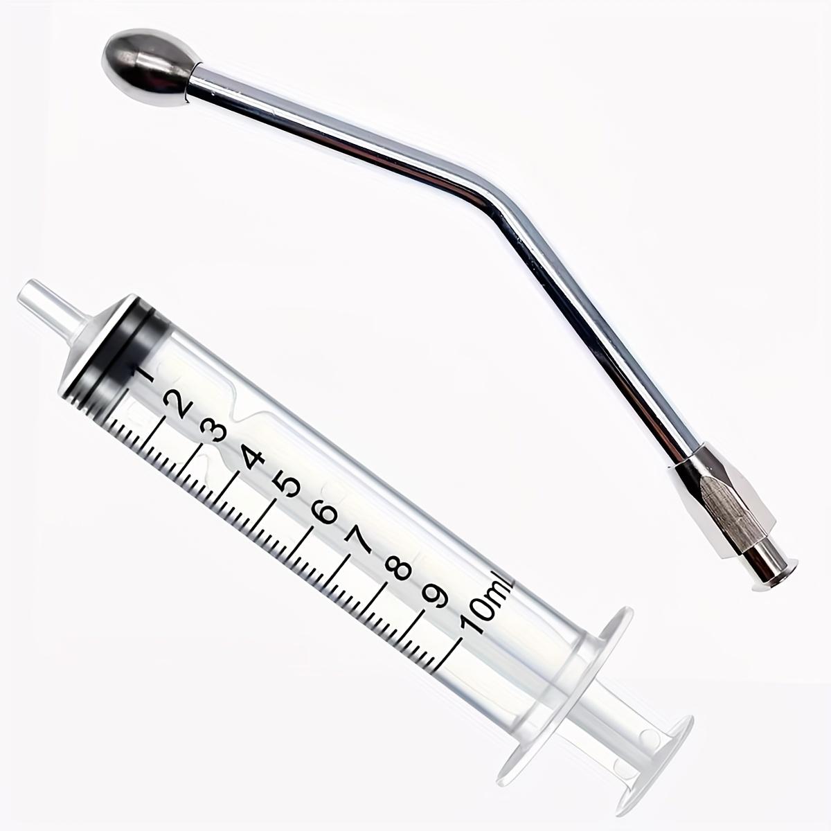 

Шприц для кормления домашних животных, головка из нержавеющей стали, шприц для кормления поросят, телят, крупного рогатого скота, телят, овец, устройство для кормления, изогнутая трубка для кормления 1set