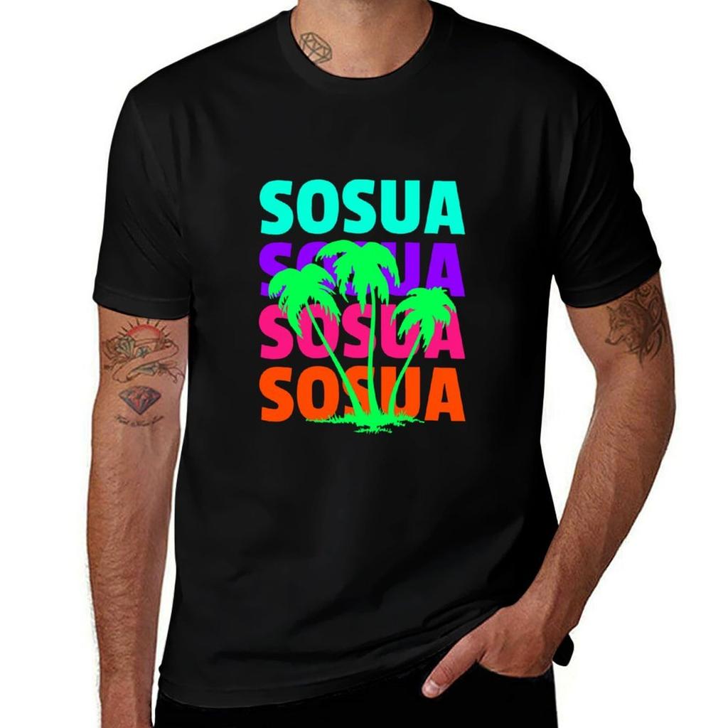 Sosua Tshirt Work Outdoor Tshirt For Unisex
