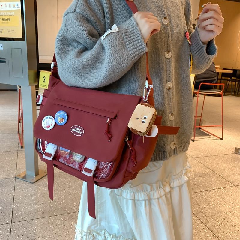 Сумка через плечо для девочек и мальчиков — фото 16