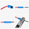2Pcs 12V Fuse Holder Add-A-Circuit Tap Adapter Micro2 Mini Small Standard Atm Auto Fuse With