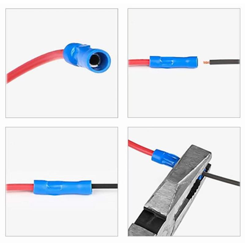 2Pcs 12V Fuse Holder Add-A-Circuit Tap Adapter Micro2 Mini Small Standard Atm Auto Fuse With