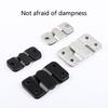 1 Pair Size L Interlocking Photo Frame Hanging Buckle Stainless Steel Furniture Connector Hanger