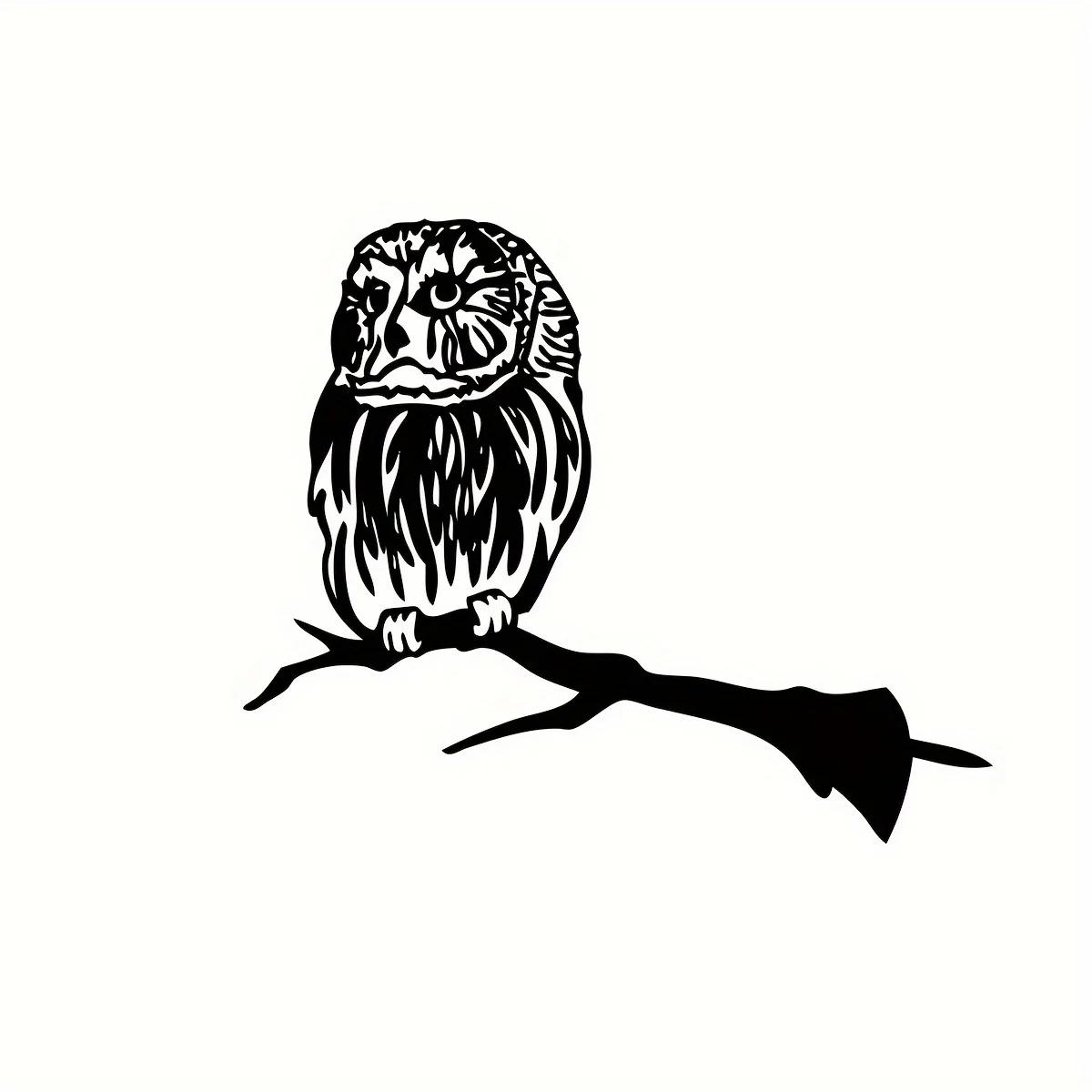 

Очаровательная 1шт. Металлическая табличка в виде совы - деревенский наружный орнамент. Великолепный подарок на новоселье для украшения дома и сада. бежевый