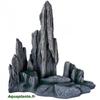 Dekorasjoner for akvarium - Hobby - Gullin Rock 3 - Grå - 27X15X29cm - For fisk