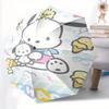 Ribbon Ice Cream Pochacco Automatic Folding Umbrella - 3 Folding Design, Vivid Cartoon Pattern, Suitable for Outdoor Activities, A Gift for Fans In Al