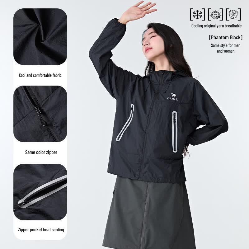 Camel Muguang ICON Unisex Outdoor Sun Protection Jacket